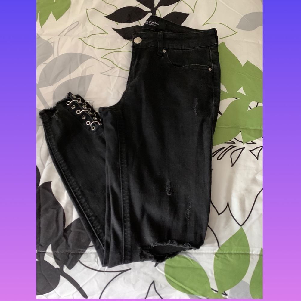 Tell Your Boy Bye Jeans - Black